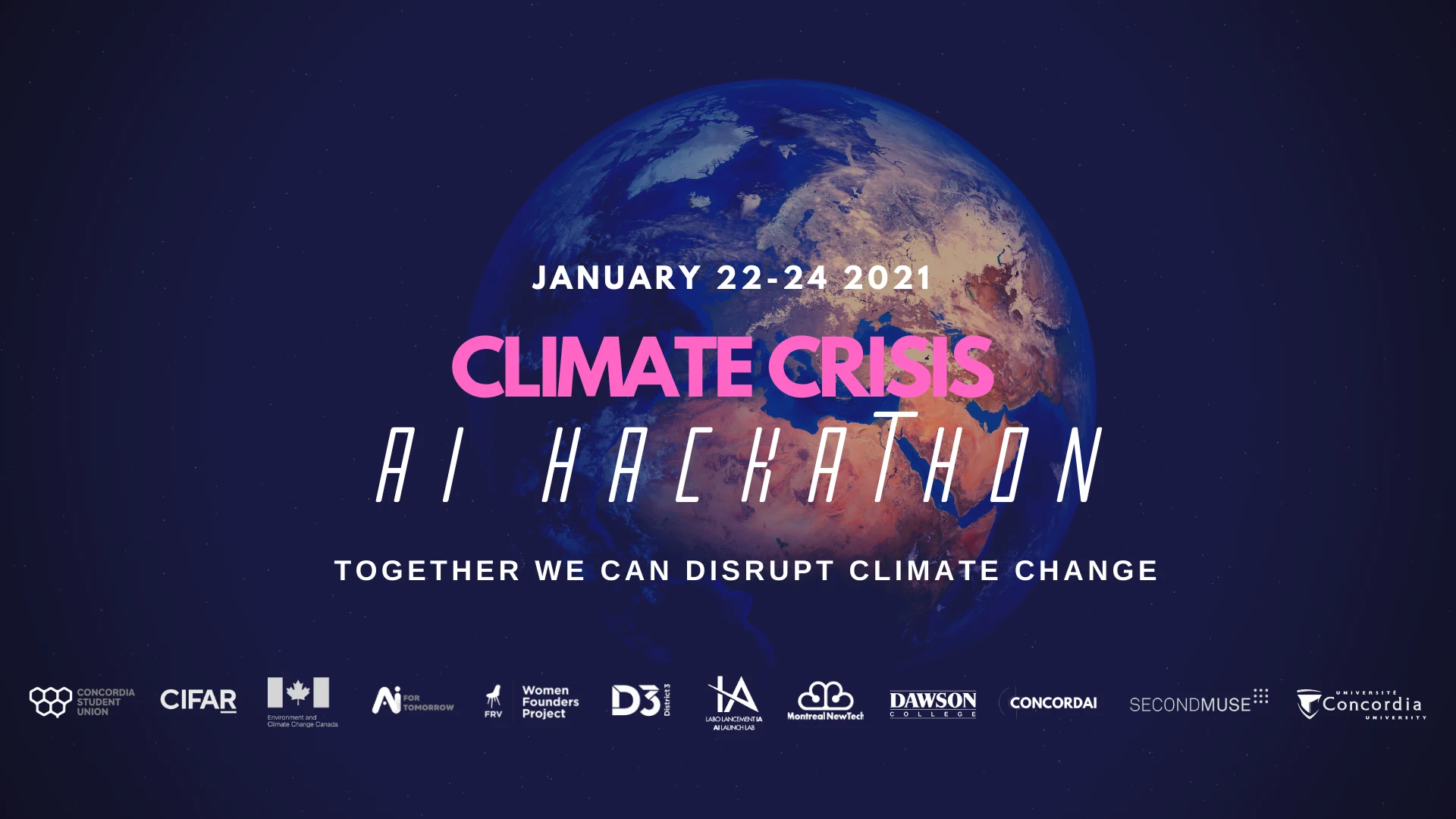 Flyer of the event, image from https://launchlab.ai/fr/climate/ (2026-04-20)