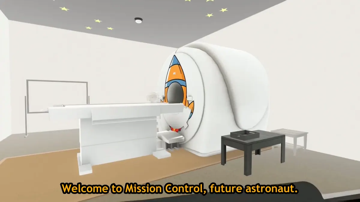 Mission Control trailer